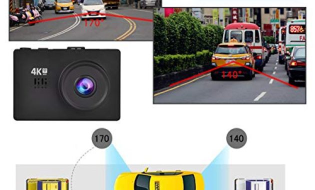 am besten 3 oled 4k wifi dashcam mit gps 2160p autokamera mit g sensor loop aufnahme 170 weitwinkelobjektiv parkmonitor nachtsicht kamera fur auto touchscreen mit gestenerkennung foto