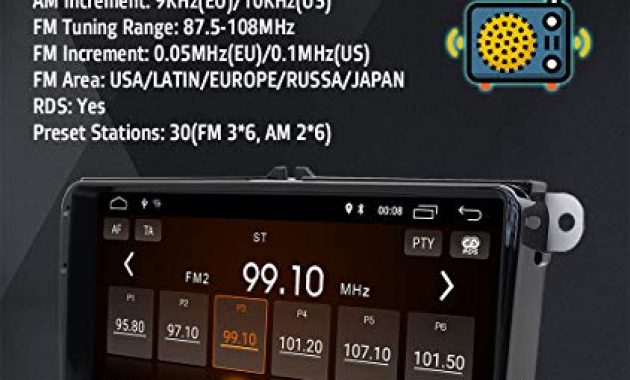 am besten android 90 gps autoradio fur vw golf passat polo touran mit 9 zoll kapazitivem touchscreen unterstutzt bluetooth wifi dab android auto usb canbus lenkradsteuerung foto