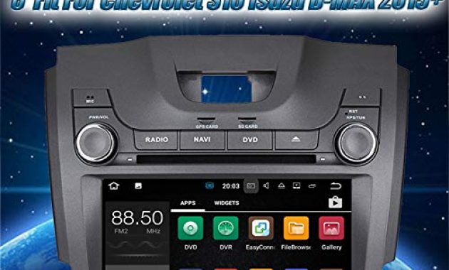 am besten autoradio krando android 71 8 fur chevorlet s10 isuzu d max 2013 dvd stereo dabei bluetooth wifi foto