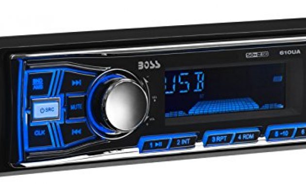 am besten boss audio 636ck audiopaket mit 610ua single din am fm mp3 usb sd player autoradio 200 watt und ein paar ck65 65 zoll 2 wege full range lautsprecher 250 watt bild