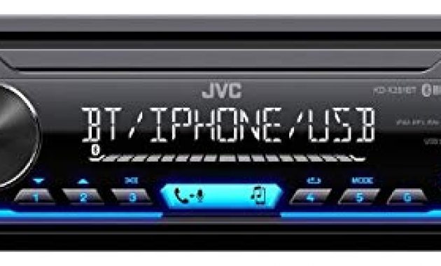 am besten caraudio24 jvc kd x351bt aux usb bluetooth mp3 autoradio fur opel agila combo vivaro corsa c omega 2001 2004 schwarz foto