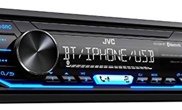 am besten caraudio24 jvc kd x351bt aux usb bluetooth mp3 autoradio fur vw golf v vi touran passat 3c caddy eos skoda octavia foto