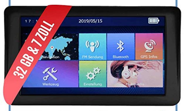 am besten elebest city 70a navigationsgerat 7 zoll display 178cm touchscreen 32gb speicher fur pkwlkwwohnmobilgpsnavifreisprecheinrichtungkostenlose kartenupdatekartenmaterial und ra foto