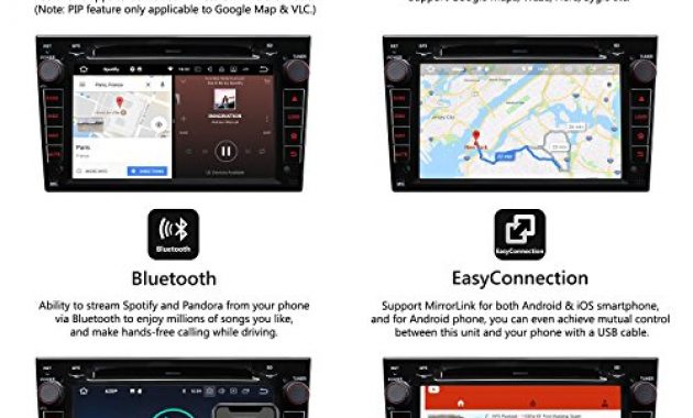 am besten eonon android 8 indash car digital audio video stereo autoradio 178 cm lcd touchscreen cd dvd gps bluetooth fm am rds usb sd dab wifi headunit passen fit opel vauxhall corsa vectra as bild