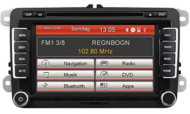 am besten esx naviceiver vn720vw radio navigation dab fur skoda yeti 5l ab 2009 foto