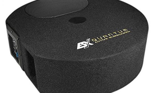 am besten esx reseverad aktiv subwoofer q300a bild