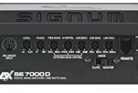 am besten esx signum se 7000d mono block digital verstarker 1x3500 wat bild