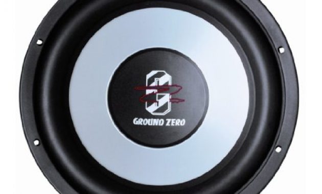 am besten ground zero gziw 300x 30 cm subwoofer 350 wrms foto