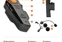 am besten highfine bt s2 motorrad headsets bluetooth motorrad helm intercom wasserdicht gegensprechanlage wireless sprechanlage helm headset mit 1000m gps fm radio mp3 player one pack bild