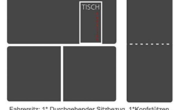 am besten pokter sitzbezuge passgenau transit 2014 eco kunstleder mit eko velour schwarz pt9001fdtr 01 foto