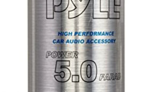 am besten pyle plcape50 50 farad digital power kondensator bild