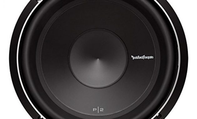 am besten rockford fosgate punch subwoofer p2d2 12 bild