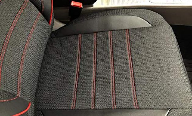 am besten sitzbezuge k maniac universal schwarz rot autositzbezuge set vordersitze autozubehor innenraum auto zubehor kunstleder v2412341 kfz tuning sitzbezug sitzschoner bild