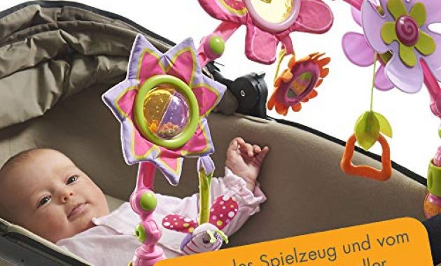 am besten tiny love spielbogen butterfly stroll mit rasselspielzeug nutzbar ab der geburt 0m universelle befestigungsclips passend fur fast alle tragetaschen babyschalen kinderwagen ode bild