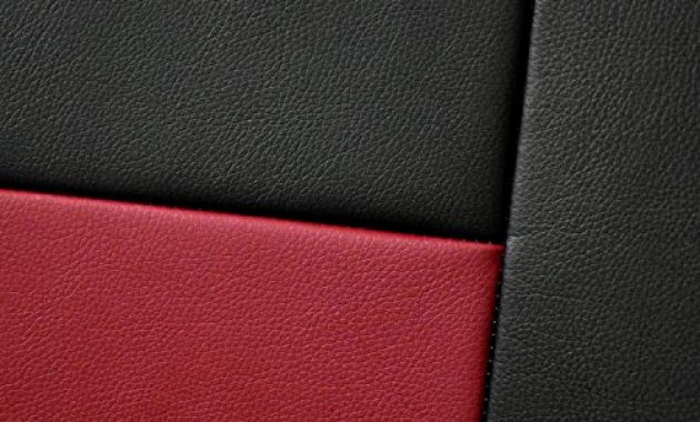 am besten universal rot kunsleder sitzbezuge komplettset sitzbezug fur auto sitzschoner set schonbezuge autositz autositzbezuge sitzauflagen sitzschutz comfort bild