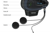 am besten vnetphoner v8 bluetooth motorcycle intercom motorcycle communication system with remote controller fm nfc 5 riders range 1200m foto