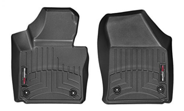 am besten weathertech passgenaue fussmatten gummimatten passend fur volkswagen caddycaddy maxi 2010 19schwarz1 reihe floorliner bild