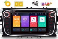 am besten xtrons 7 auto touchscreen autoradio auto dvd player mit android 80 octa core auto autostereo unterstutzt 3g 4g bluetooth 4gb ram 32gb rom dab obd2 tpms fur ford schwarz bild
