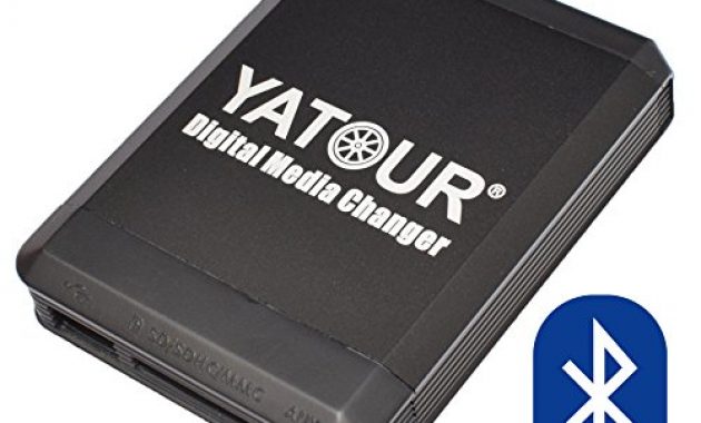 am besten yatour yt m07 volhu bt digitaler musikadapter usb sd kompatibel mit iphone ipod ipad aux bluetooth fur volvo hu radios bild