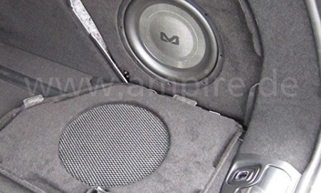 ausgefallene ampire flat8 20cm flat woofer foto