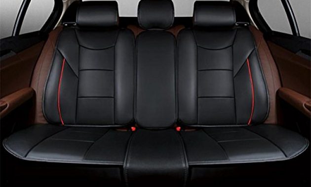 ausgefallene amymgll funf universal leder auto kissen luxus sitzbezug 360 full surround fit modell audi a3 a4l a6l q3 q5 a5 a bild