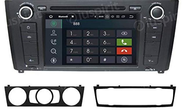 ausgefallene android 71 gps dvd usb sd bluetooth autoradio navi kompatibel mit bmw serie 1 bmw e81 bmw e82 bmw e88 foto