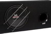ausgefallene audio system m10br m series high efficient boom box subwoofer bild