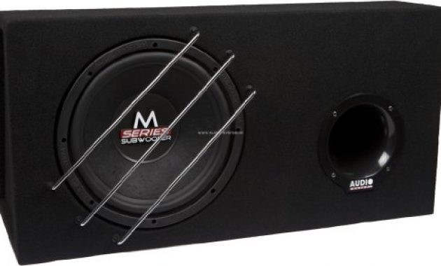 ausgefallene audio system m10br m series high efficient boom box subwoofer bild
