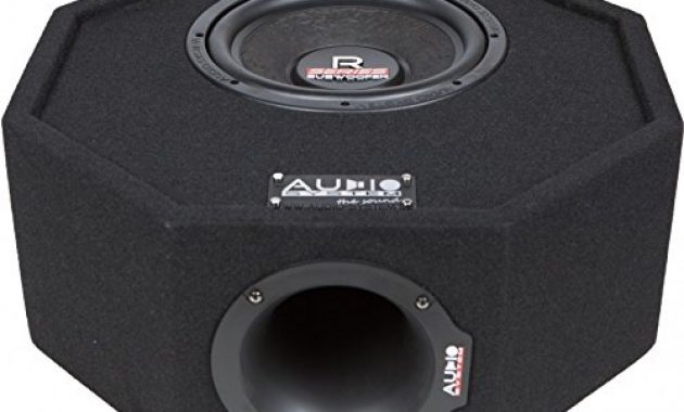 ausgefallene audio system subframe r10 active incl achteck gehause bild