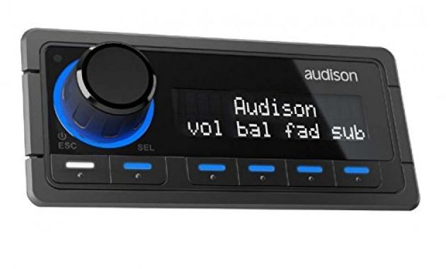 ausgefallene audison drc mp multicolor digital remote control multimedia play bild