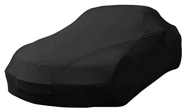 ausgefallene autoplane passend fur jaguar f type cabriolet qq6 premium indoor plane formanpassend atmungsaktiv aus stoff in schwarz foto