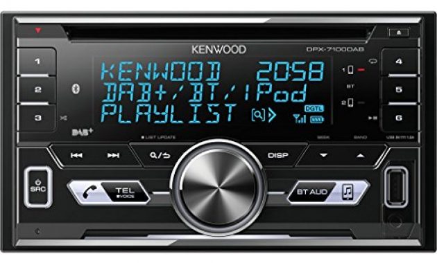 ausgefallene autoradio radio kenwood dpx 7100dab 2din bluetooth dab digitalradio usb cd mp3 einbauzubehor einbauset fur vw lupo just sound best choice for caraudio foto