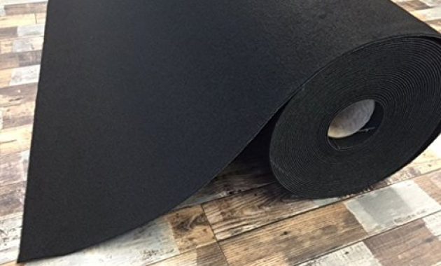 ausgefallene autoteppich zur auskleidung meterware in beliebiger grosse qualitat hit schwarz 6m x 2m breite bild