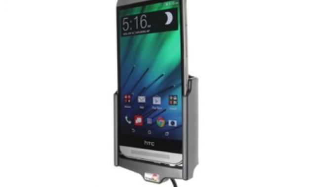 ausgefallene brodit 521624 aktiv halter mit usb adapter fur htc one m8 foto