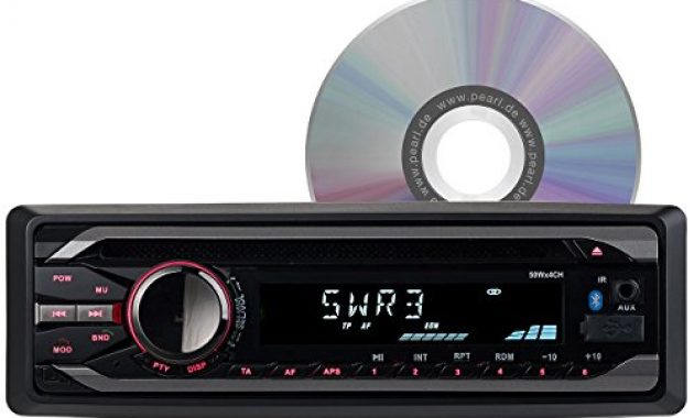ausgefallene creasono auto cd player mp3 autoradio mit bluetooth cd player usb sd rds 4x 50 watt autoradio mit freisprechanlage bild