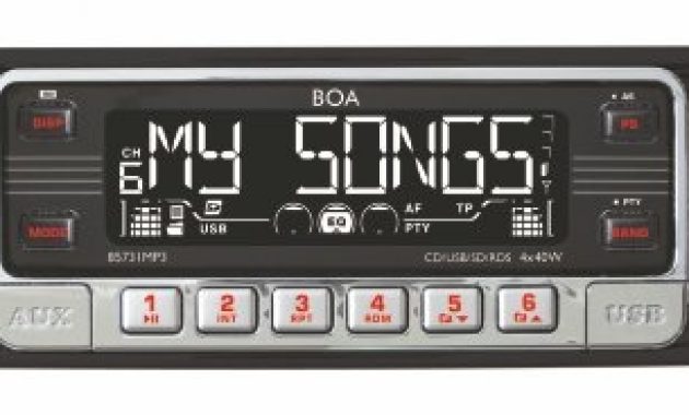 ausgefallene dietz 85731mp3 retro auto radio cd rw sd kartenslot rds aux in usb schwarz foto