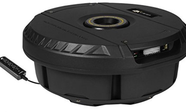 ausgefallene esx v 1100a 28 cm 11 aktiv reserverad subwoofer foto