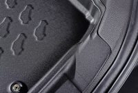 ausgefallene fahrzeug auswahlen kofferraummatte kofferraumwanne kofferraumschale schwarz geruchlos formstabil inklusive multimatte ladekantenschutz foto