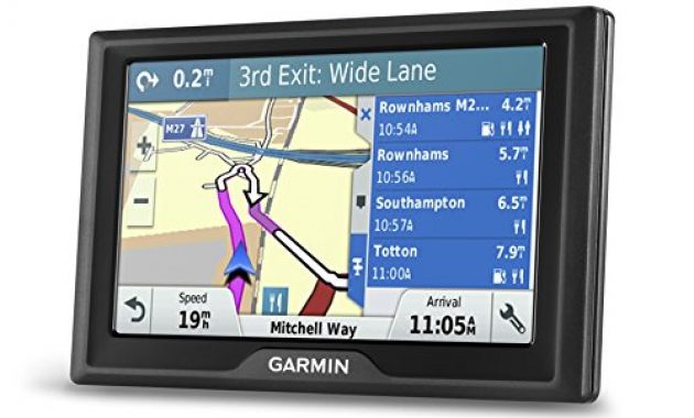 ausgefallene garmin drive 40lmt navigationssystem kontinent ausschnitt foto