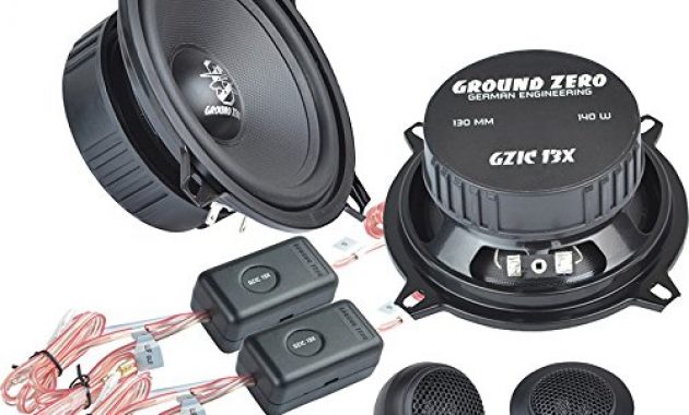 ausgefallene ground zero gzic 13x kompo 13cm lautsprecher system einbauset fur audi a3 8l just sound best choice for caraudio foto