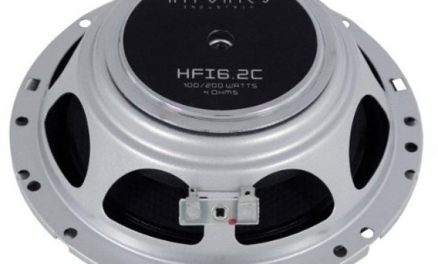 ausgefallene hifonics hfi 62c lautsprecher komposystem 200 watt bild