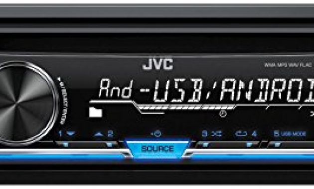 ausgefallene jvc kd r472 autoradio usbcd receiver mit front aux eingang schwarz foto