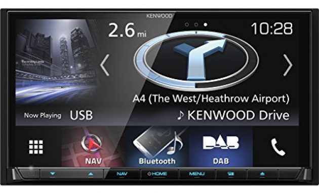 ausgefallene kenwood dnx8170dabs navigationssystem kontinent foto