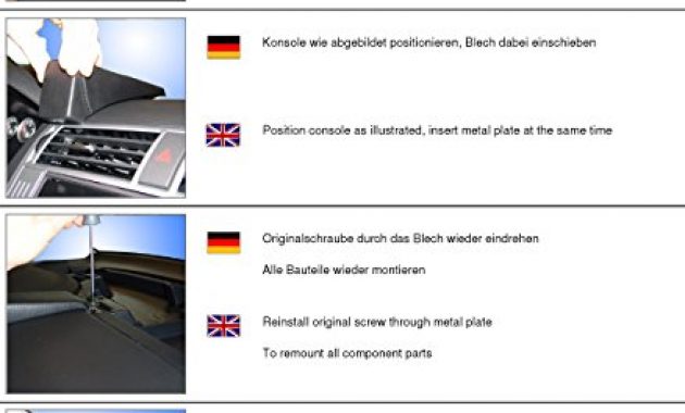 ausgefallene kuda 295660 halterung echtleder schwarz fur ford focus c max 1 generation ab 102003 bis 2010 kuga foto