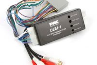 ausgefallene pac aoem hon17 vorverstarker adapter fur honda civic c rv 2006 2008 ohne verstarker bild