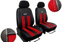 ausgefallene pok ter tuning vordersitzbezuge passend fur s max design alcantra gt mit kunstleder in diesem angebot rot bild