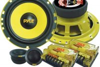ausgefallene pyle plg6c passiv lautsprecher 165cm 65 zoll 400 watt gelbe lautsprecherspeaker com bild