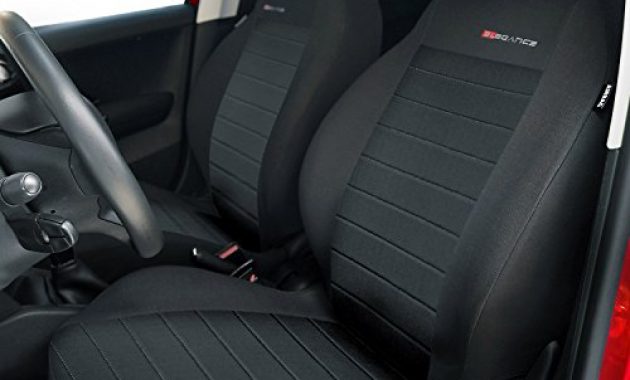 ausgefallene saferide universal grau sitzbezuge komplettset sitzbezug fur auto sitzschoner set schonbezuge autositz autositzbezuge sitzauflagen sitzschutz elegance p4 foto