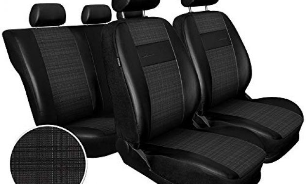 ausgefallene saferide universal grau sitzbezuge sitzbezug fur auto sitzschoner set schonbezuge autositz autositzbezuge sitzauflagen sitzschutz exclusive e4 bild