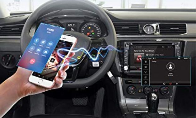 ausgefallene stereo autoradio upgrade version mit android 60 qure core wlan doppel din dvd player gps navigation und integrierter kamera fur alle automodelle foto
